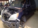 2008 HONDA ODYSSEY, BLUE, EXL, 3.5L,  FWD, AT,   A25098